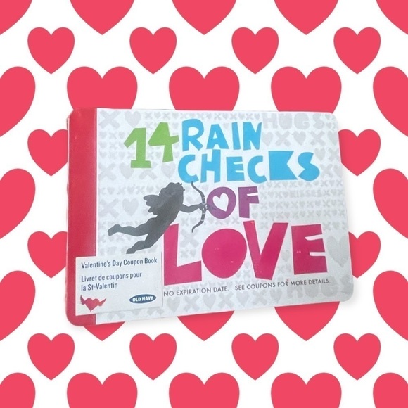 𝅺NEW Valentine’s Day coupon book​ - Picture 1 of 1